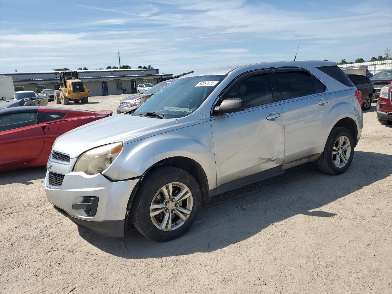 2010 Chevrolet Equinox Ls VIN: 2CNALBEW8A6235691 Lot: 68231404