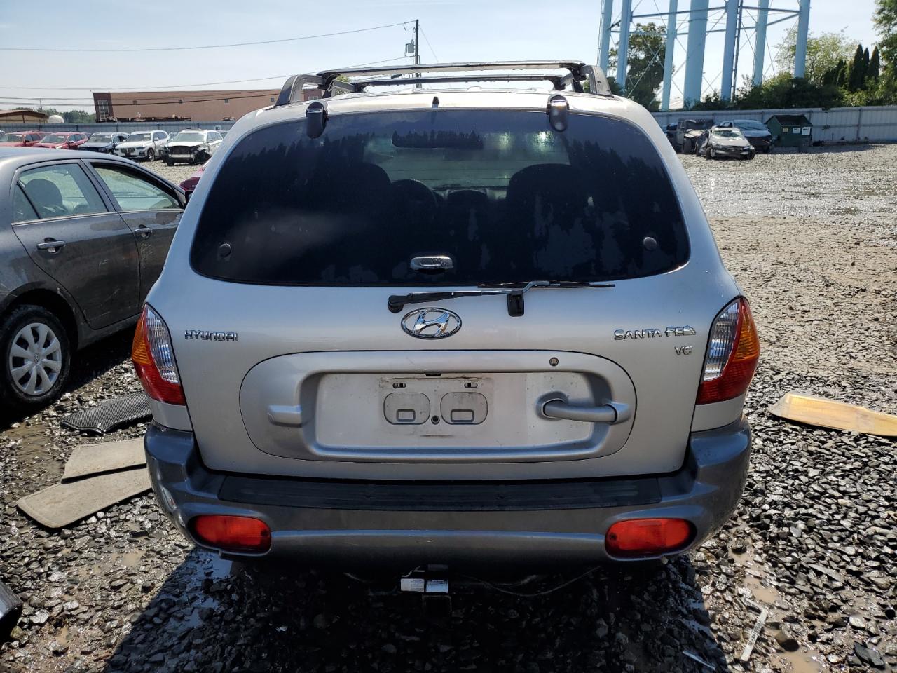 2003 Hyundai Santa Fe Gls VIN: KM8SC13DX3U387749 Lot: 68987474