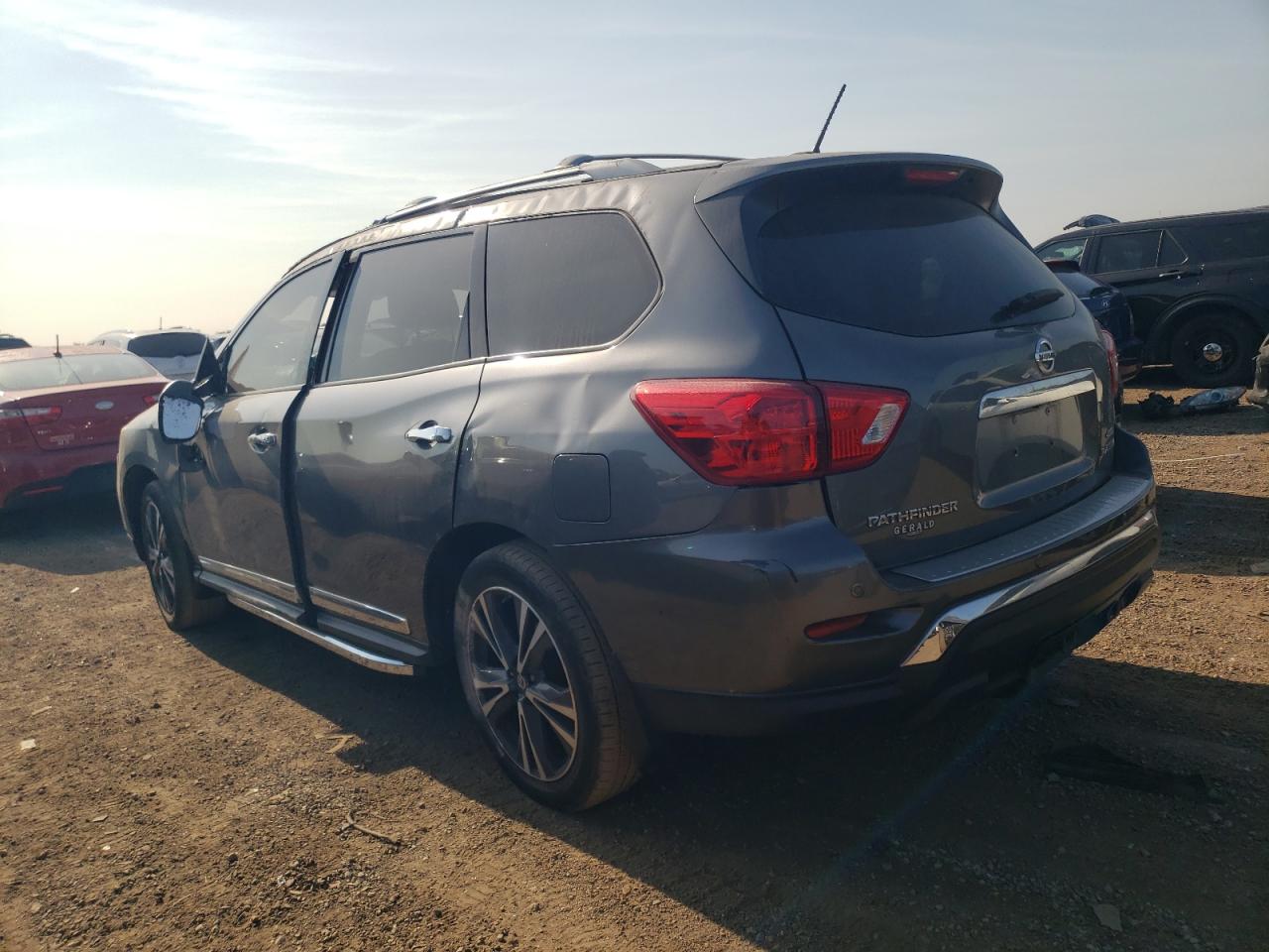 2018 Nissan Pathfinder S VIN: 5N1DR2MM9JC653972 Lot: 68388424