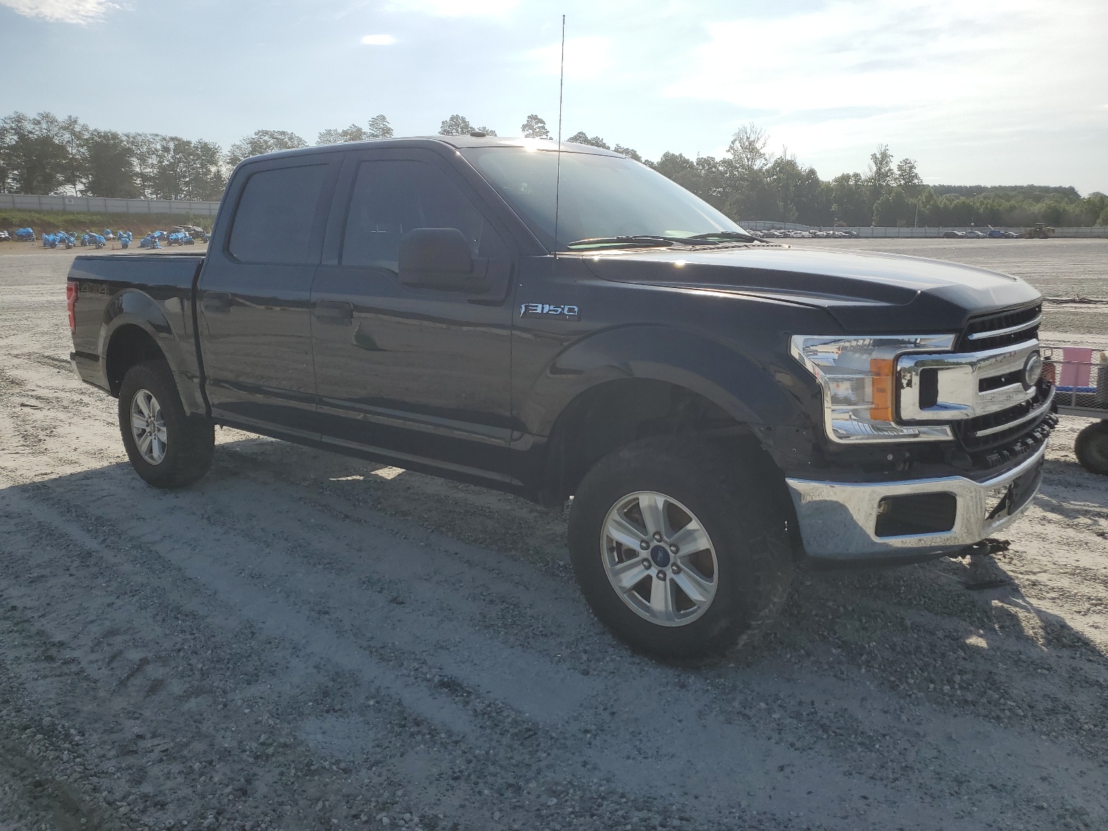 2018 Ford F150 Supercrew vin: 1FTEW1E54JKD72283