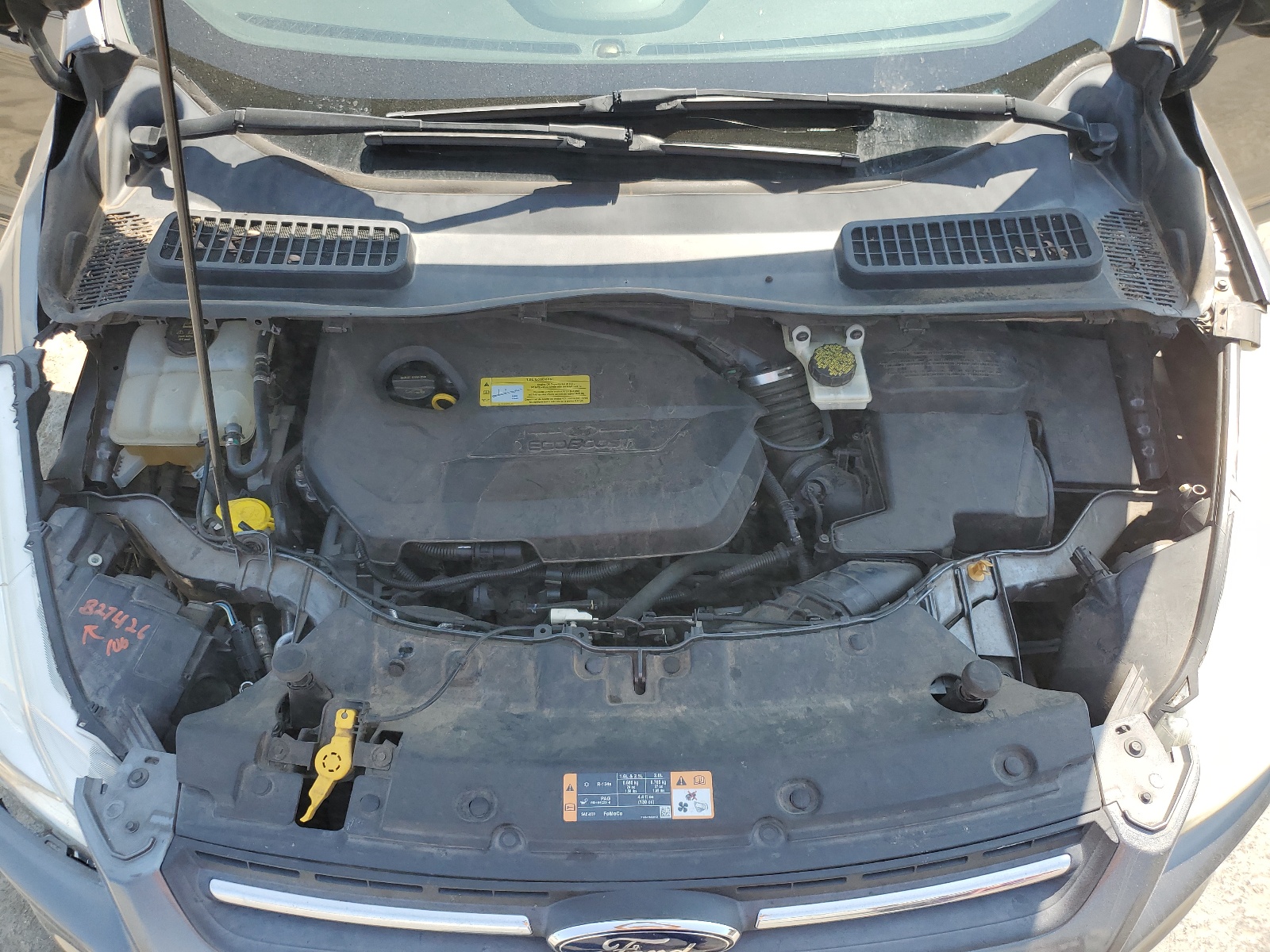 1FMCU0GX3EUA81964 2014 Ford Escape Se