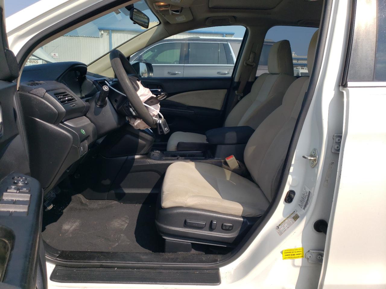 2015 Honda Cr-V Ex VIN: 5J6RM3H59FL002022 Lot: 65722474