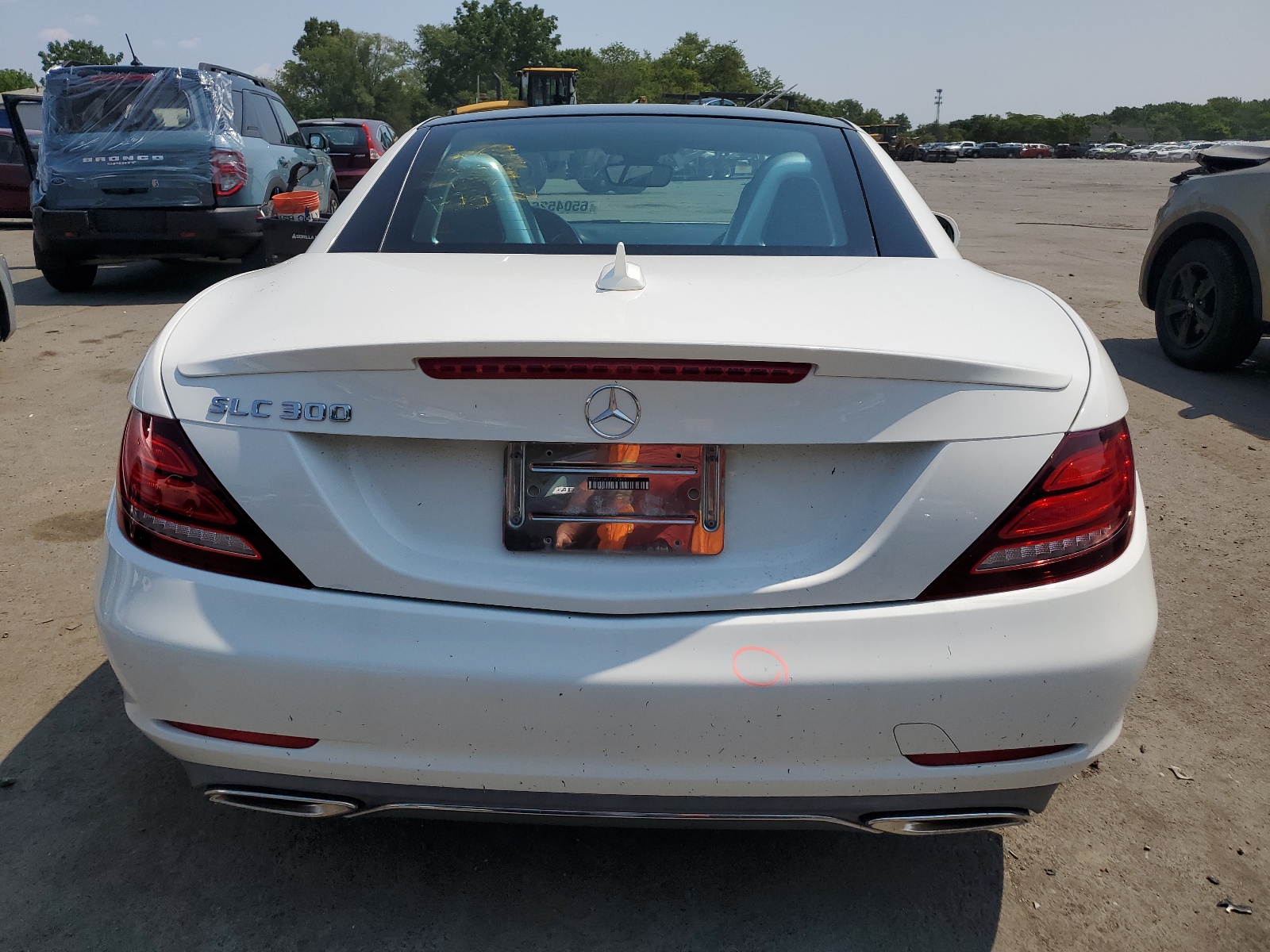 WDDPK3JA3JF150805 2018 Mercedes-Benz Slc 300