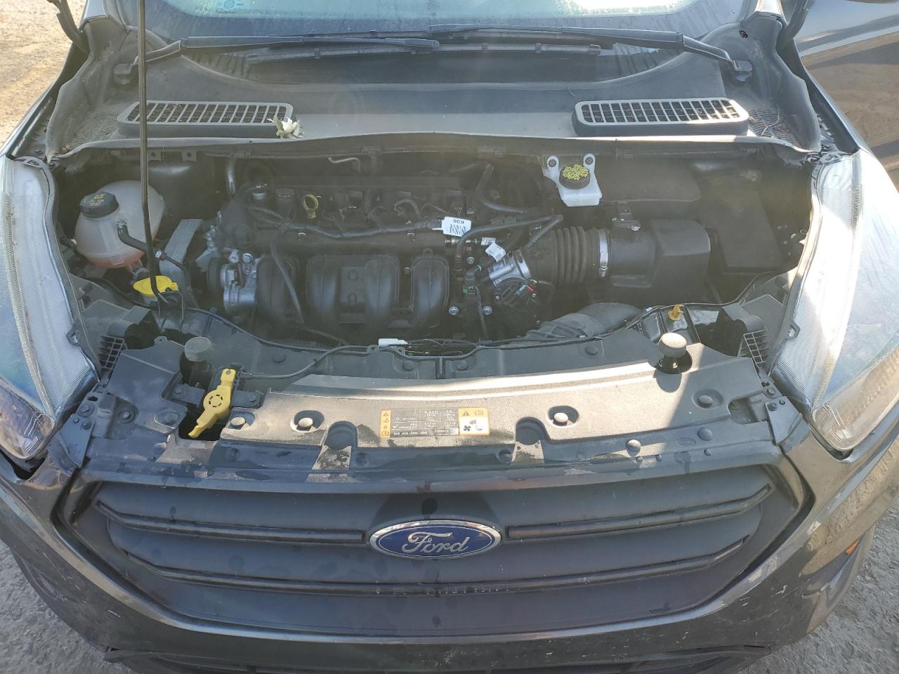 2018 Ford Escape S VIN: 1FMCU0F7XJUB50225 Lot: 69195504