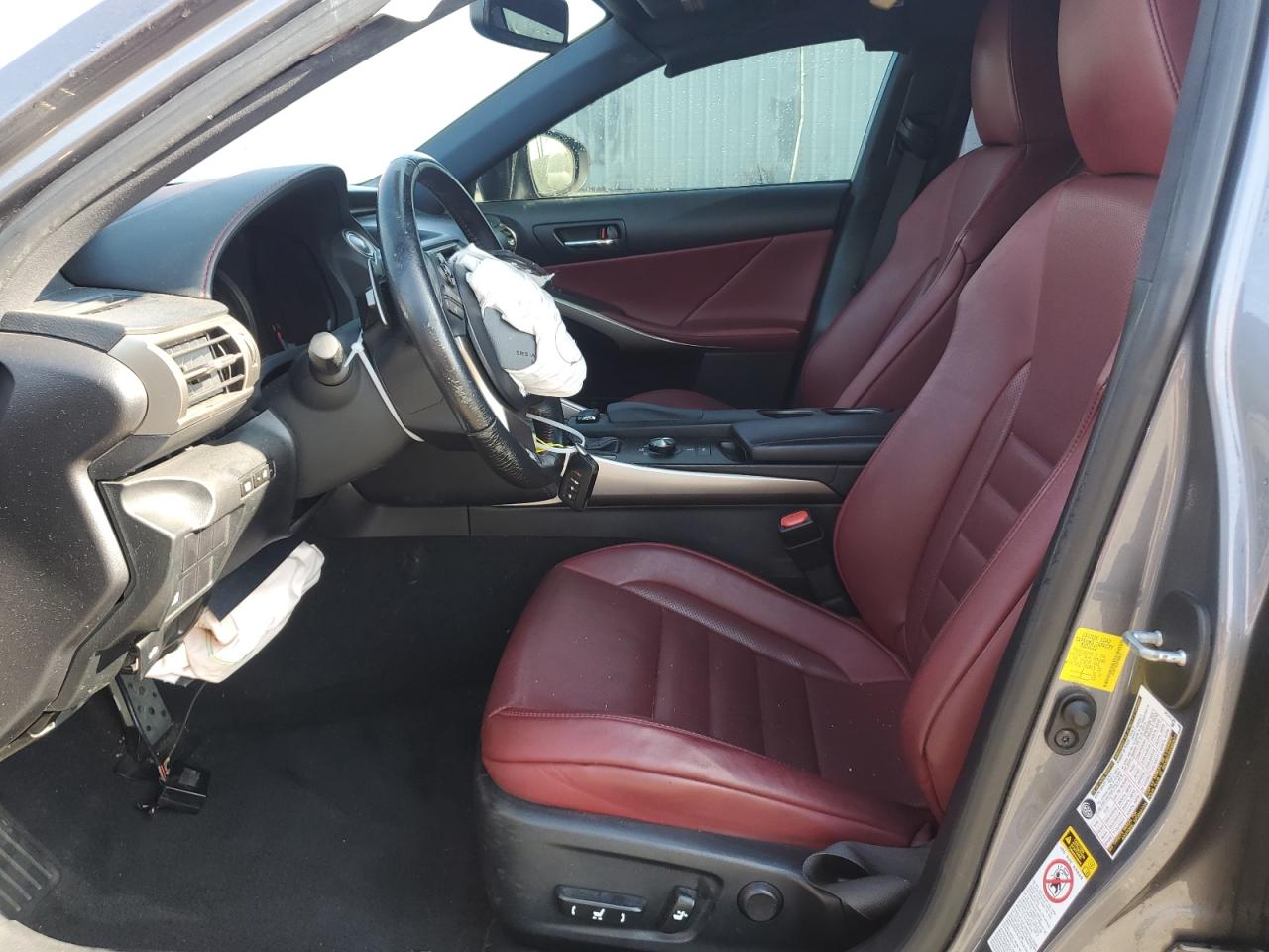 2015 Lexus Is 250 VIN: JTHBF1D25F5060293 Lot: 66308774