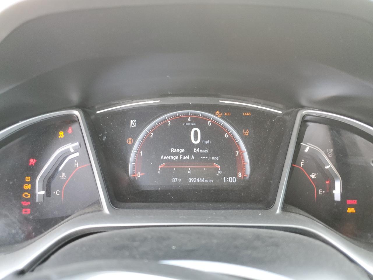 2019 Honda Civic Sport VIN: 2HGFC2F8XKH565866 Lot: 66743874