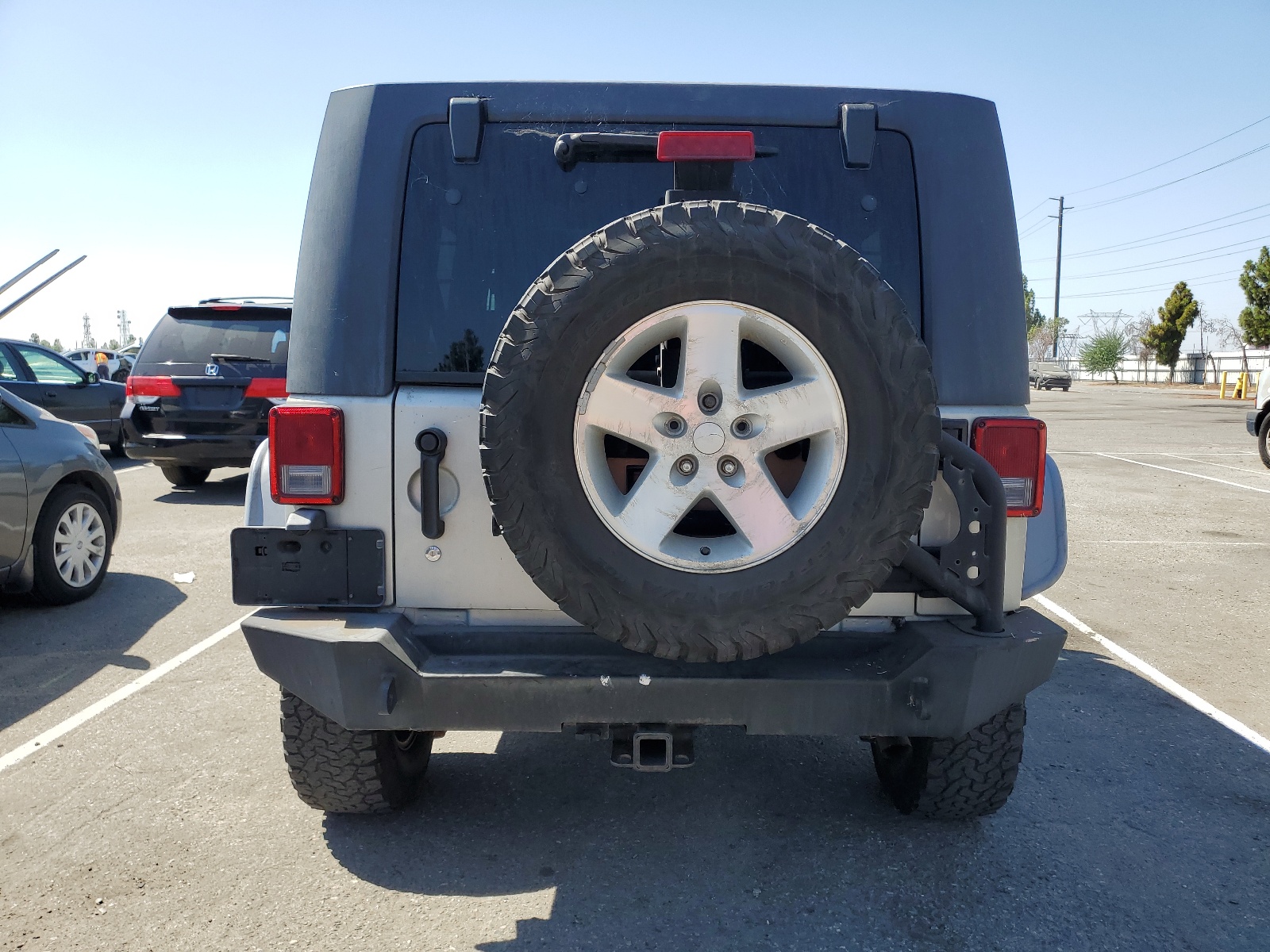 1J8GA69107L168569 2007 Jeep Wrangler Rubicon