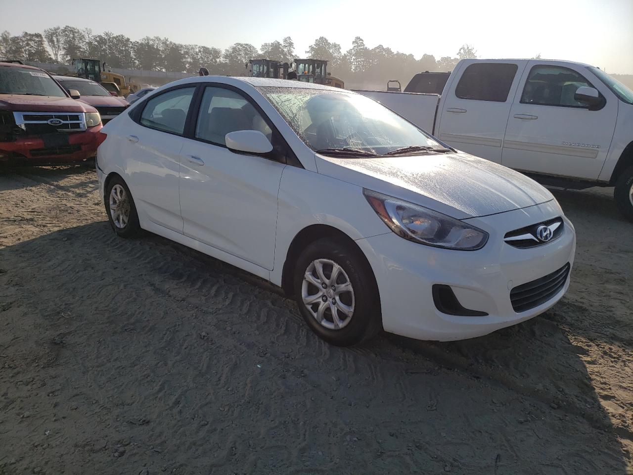 2012 Hyundai Accent Gls VIN: KMHCT4AE7CU206446 Lot: 68672604