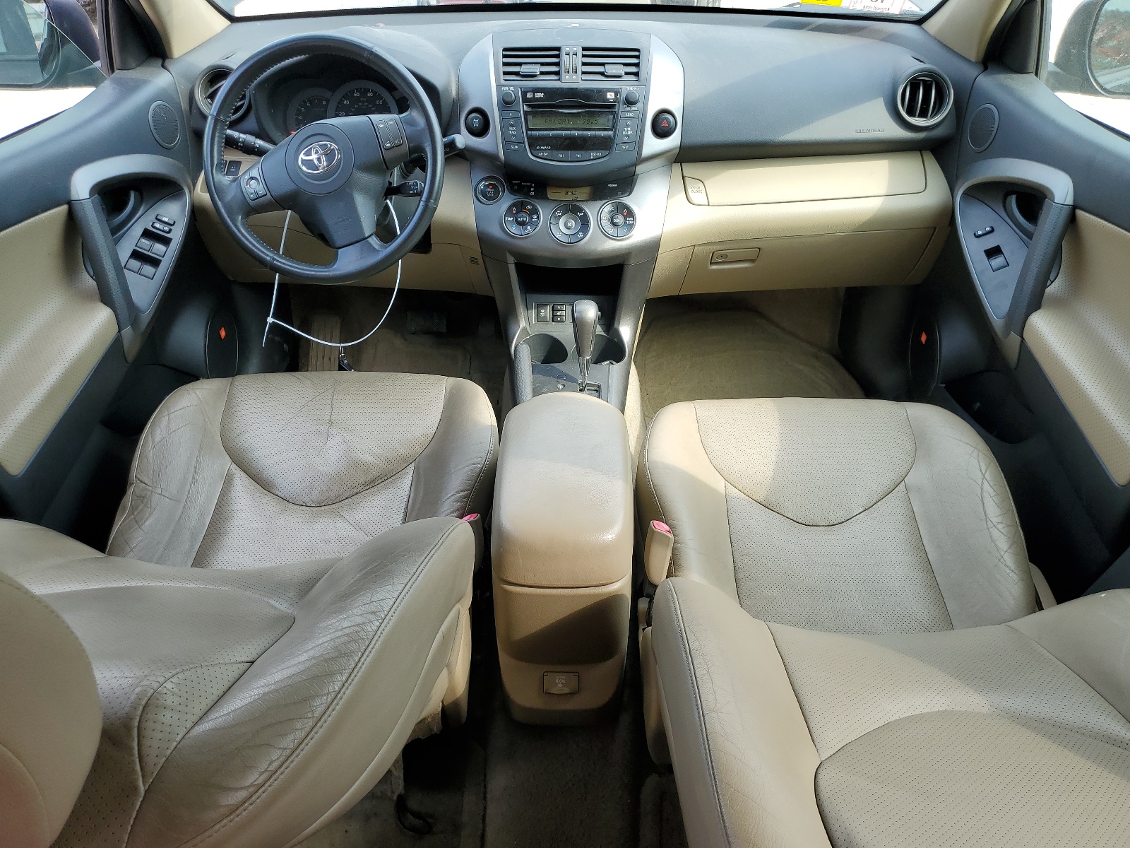 JTMDF4DV8AD026613 2010 Toyota Rav4 Limited