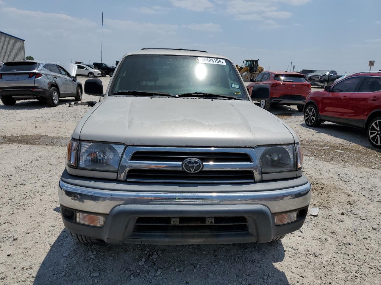 2000 Toyota 4Runner VIN: JT3GM84R9Y0066444 Lot: 66403164