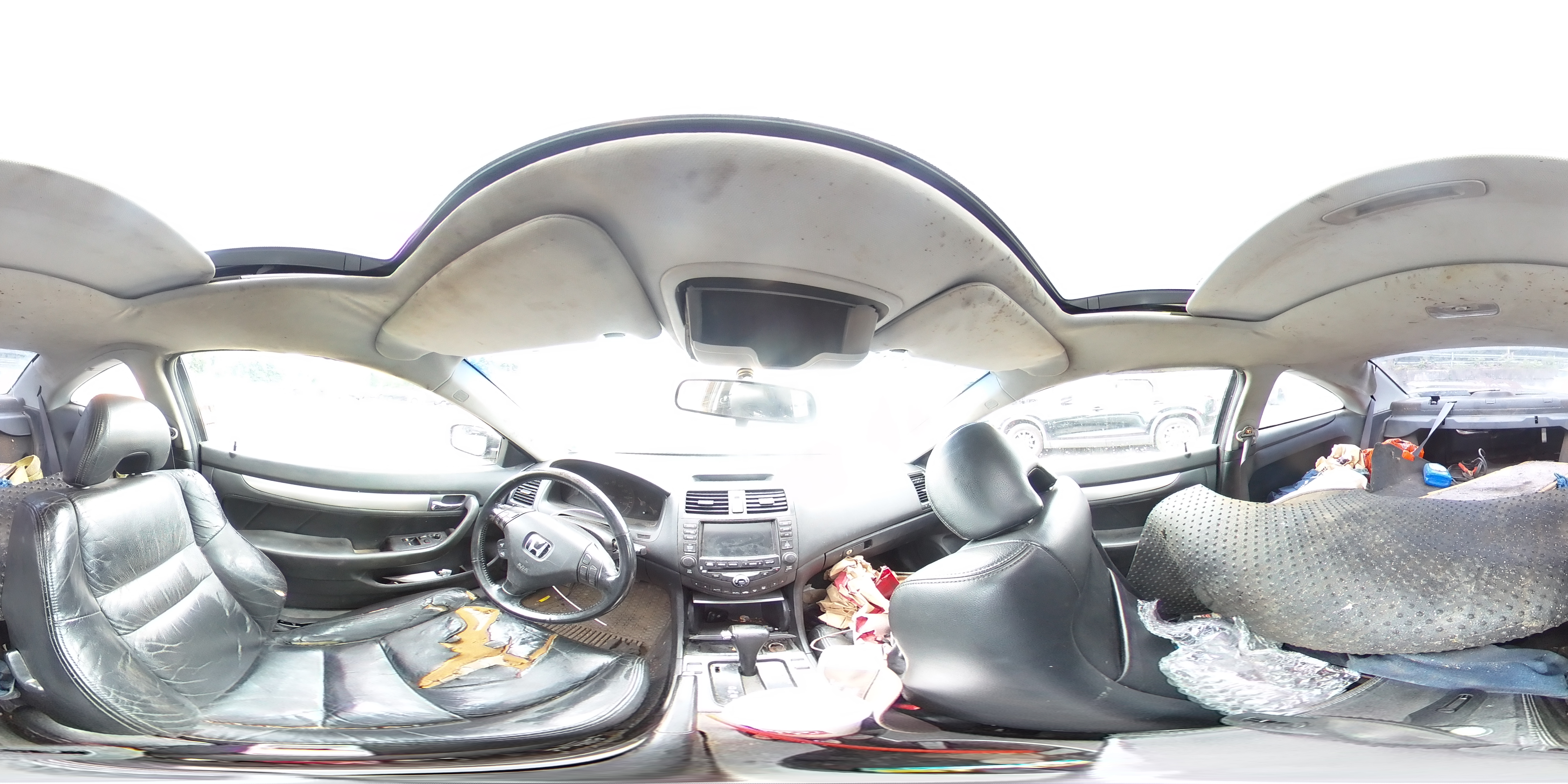 2004 Honda Accord Ex VIN: 1HGCM82714A017465 Lot: 65353474