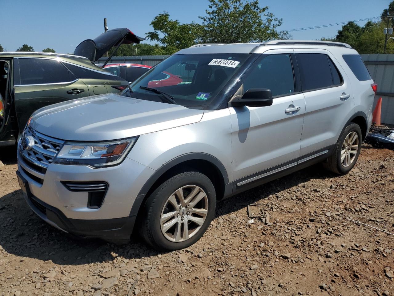 2019 Ford Explorer Xlt იყიდება Hillsborough-ში, NJ - Minor Dent/Scratches