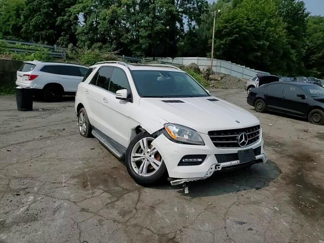 2015 Mercedes-Benz Ml 350 4Matic VIN: 4JGDA5HB3FA536103 Lot: 67358344