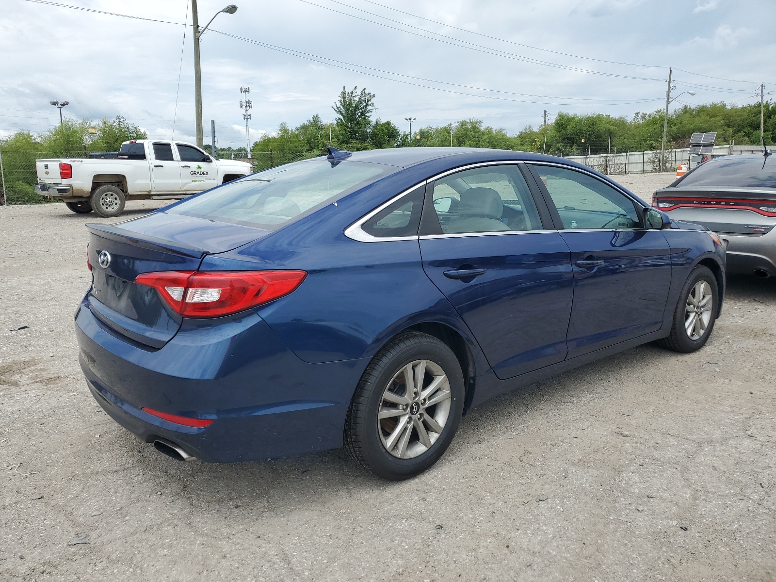 2015 Hyundai Sonata Se vin: 5NPE24AF6FH086579