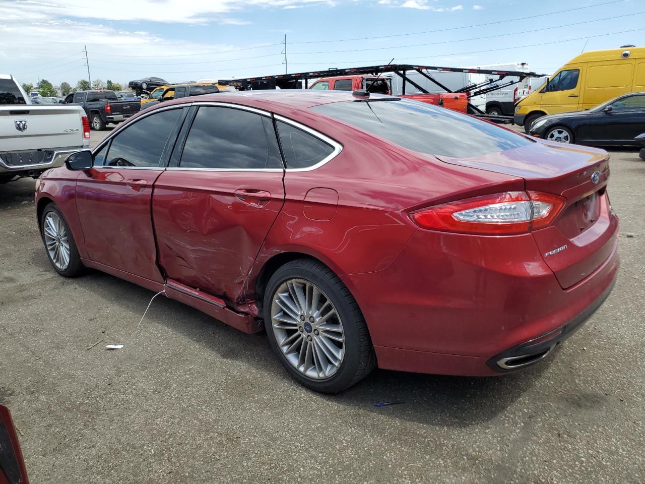 3FA6P0T95FR295711 2015 FORD FUSION - Image 2