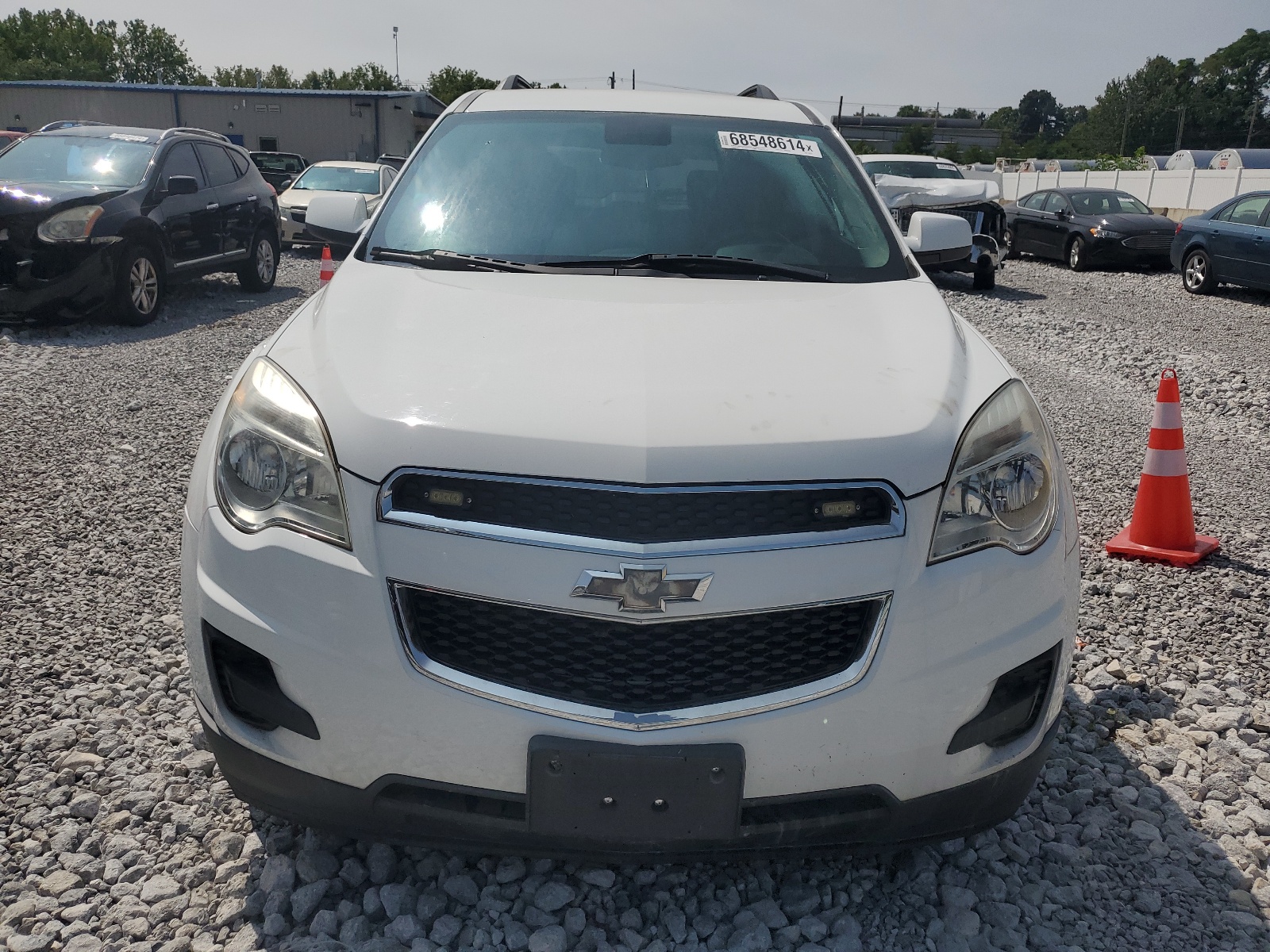 1GNALBEKXFZ118165 2015 Chevrolet Equinox Lt