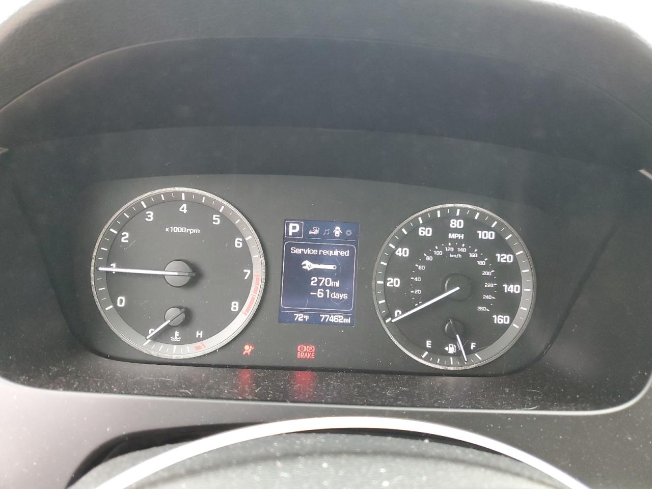 2016 Hyundai Sonata Se VIN: 5NPE24AF2GH414887 Lot: 65640834