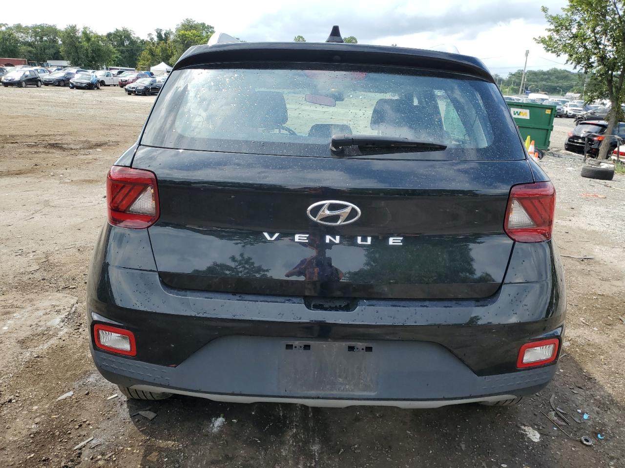 2021 Hyundai Venue Sel VIN: KMHRC8A31MU098276 Lot: 66391074