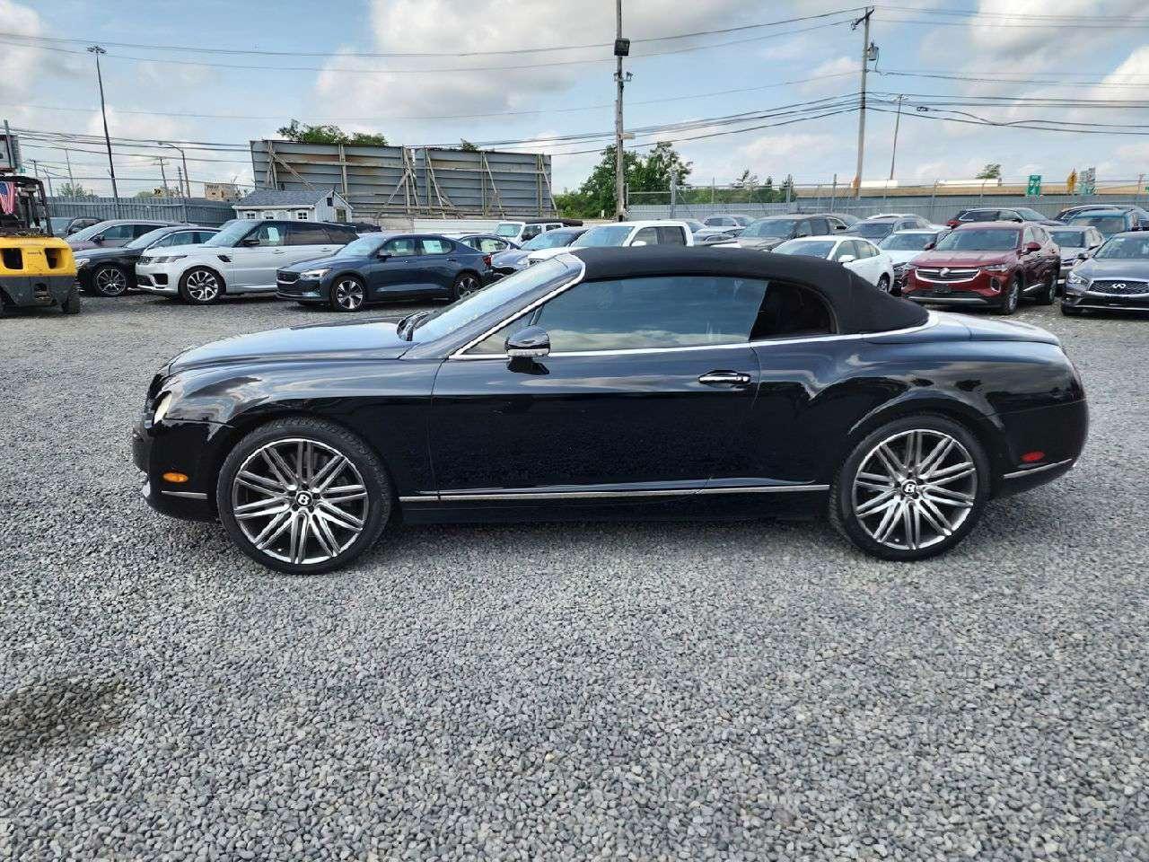 2008 Bentley Continental Gtc VIN: SCBDR33W68C052142 Lot: 69032654