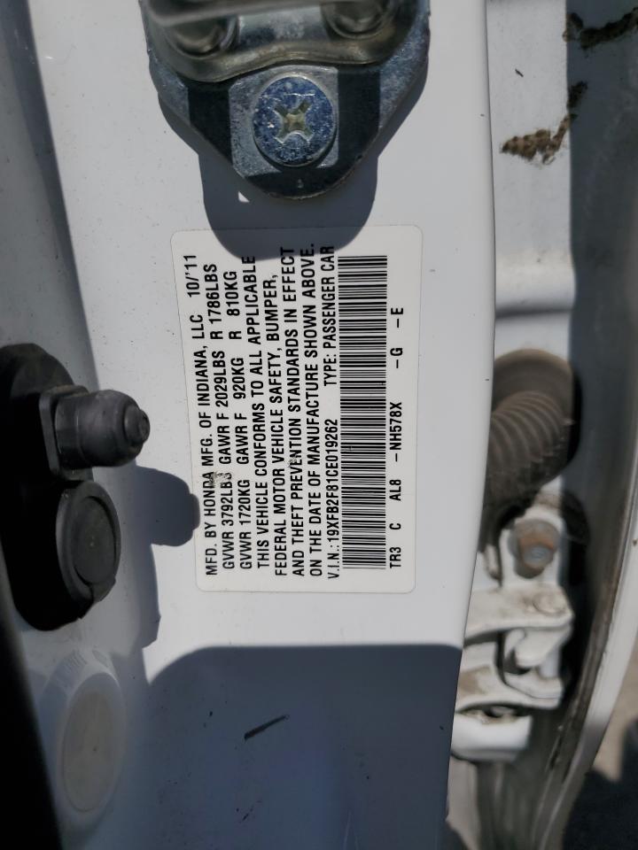2012 Honda Civic - Image 12