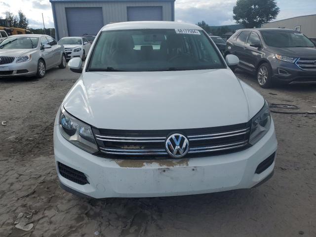  VOLKSWAGEN TIGUAN 2014 Білий