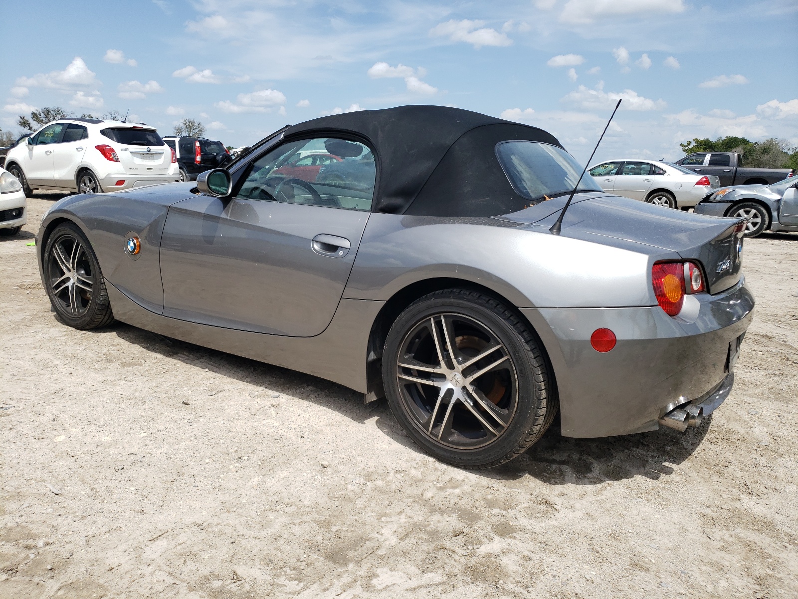 4USBT33413LR65866 2003 BMW Z4 2.5