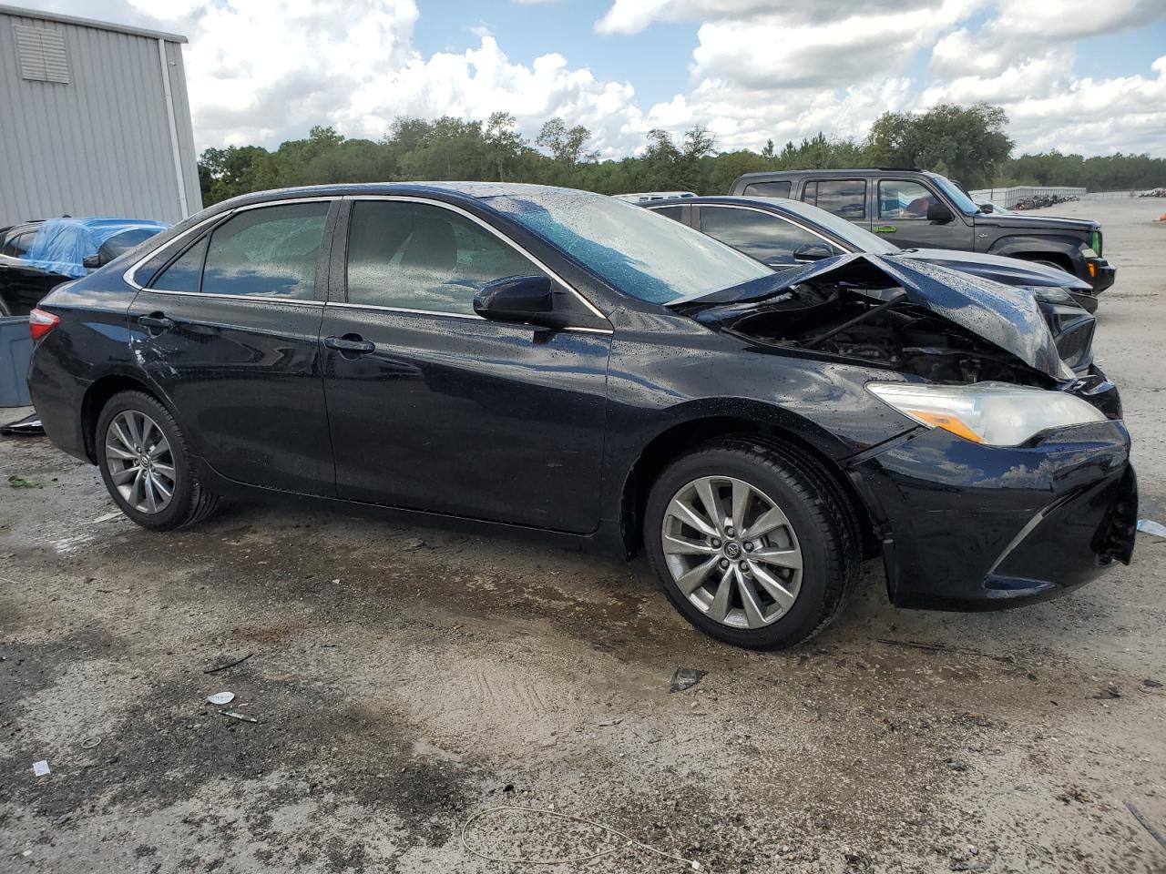 2017 Toyota Camry Le VIN: 4T1BF1FK6HU687653 Lot: 69568914