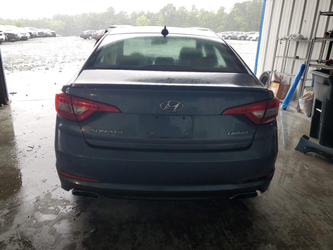 2015 Hyundai Sonata Sport VIN: 5NPE34AF8FH058179 Lot: 66612074