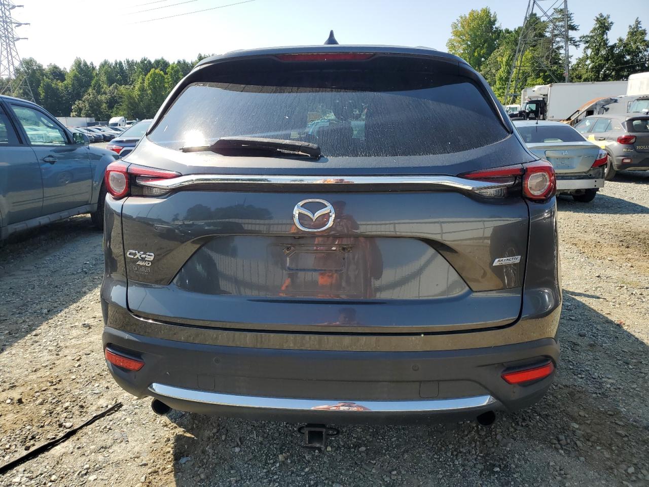 2017 Mazda Cx-9 Signature VIN: JM3TCBEYXH0128487 Lot: 67175304