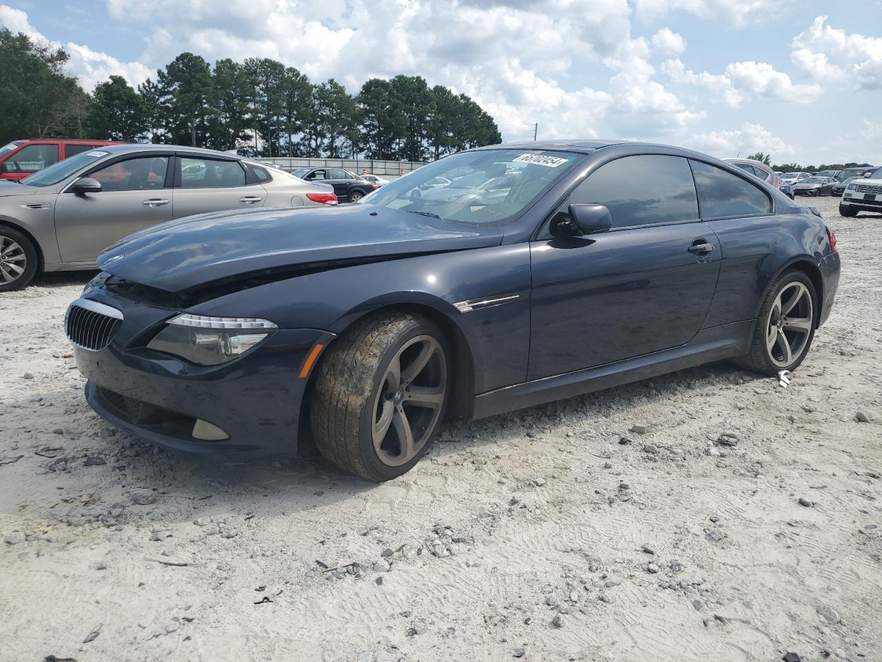 2008 BMW 650 I VIN: WBAEA53548CV90749 Lot: 65702454