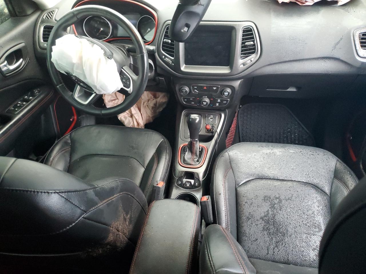 2018 Jeep Compass Trailhawk VIN: 3C4NJDDB9JT410189 Lot: 65713844