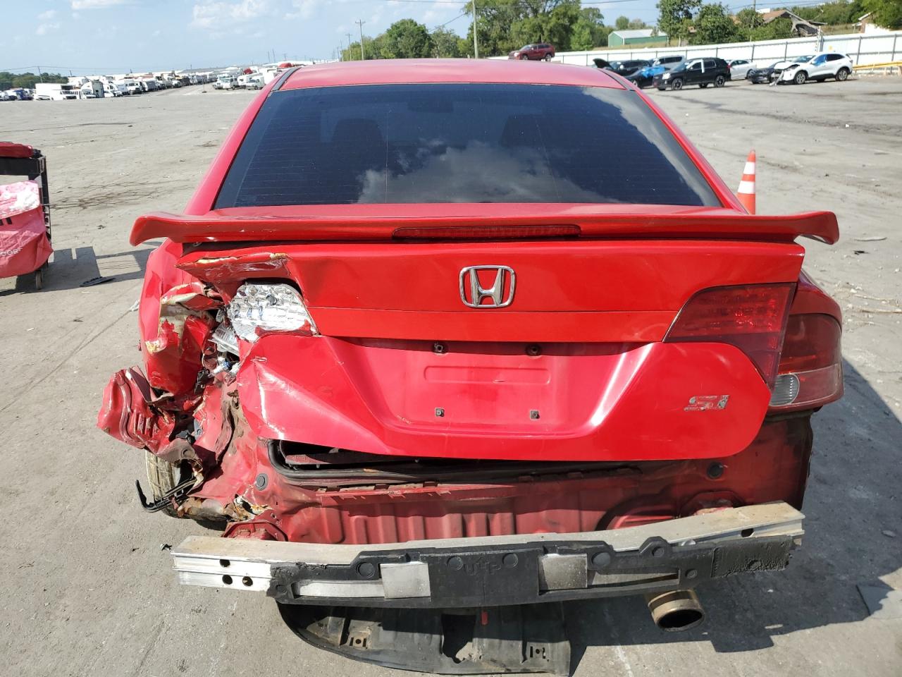 2HGFA55578H701796 2008 Honda Civic Si