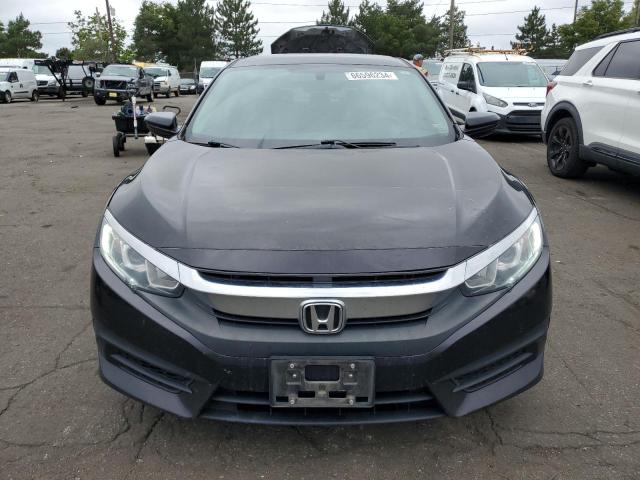 Sedans HONDA CIVIC 2016 Black