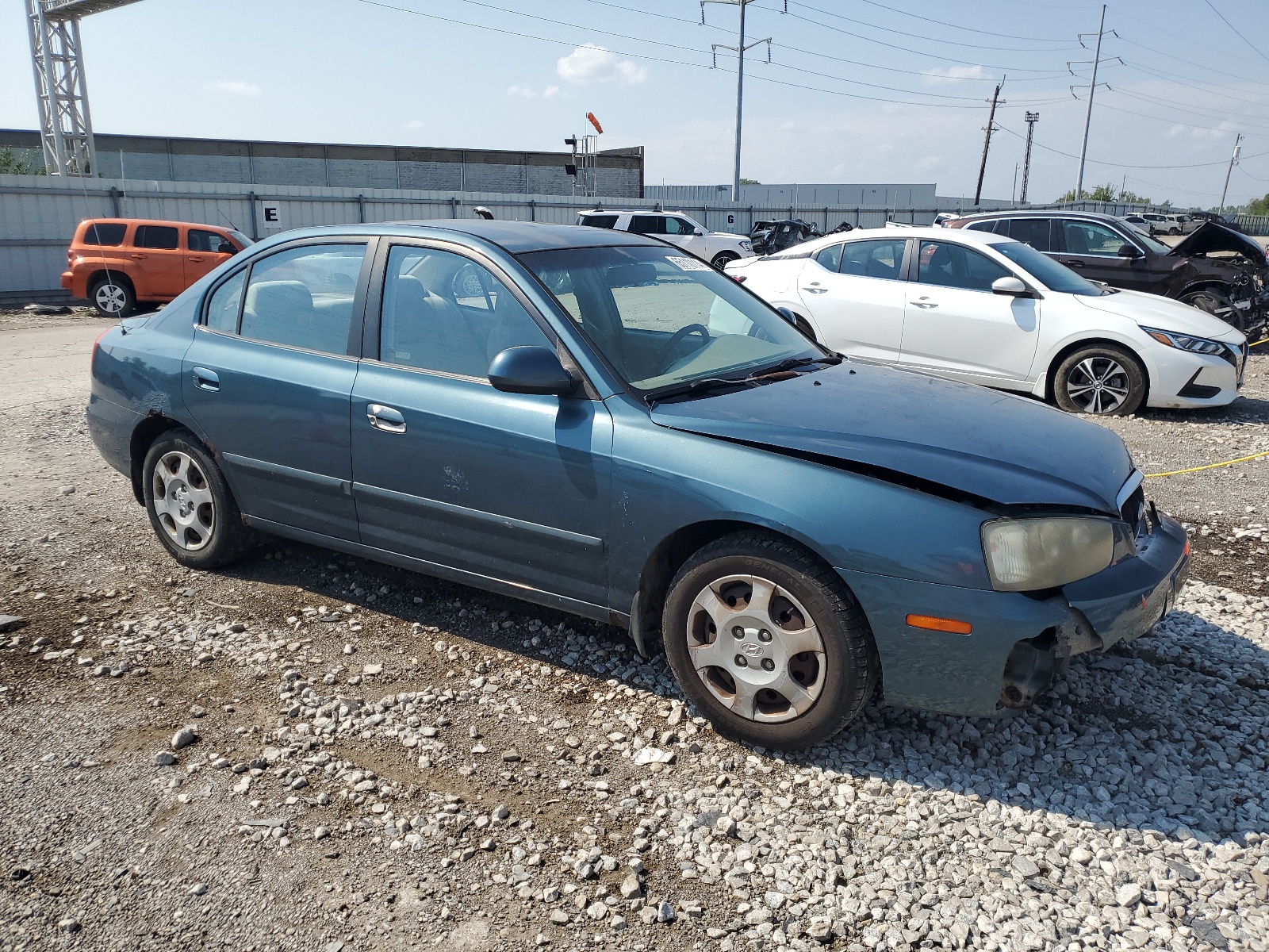 KMHDN45D62U460664 2002 Hyundai Elantra Gls