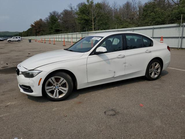  BMW 3 SERIES 2016 Biały