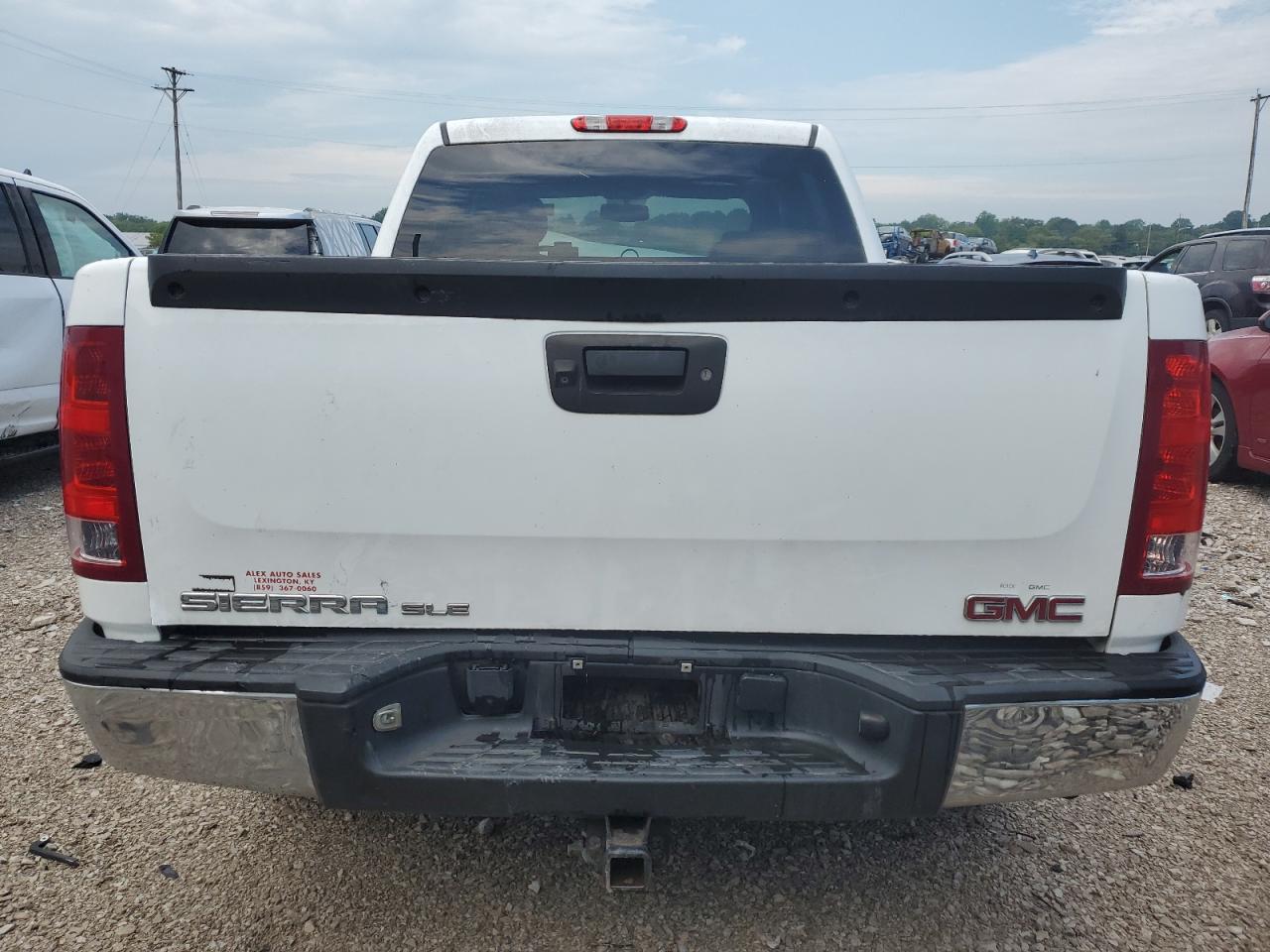 3GTP2VE70DG154964 2013 GMC Sierra K1500 Sle