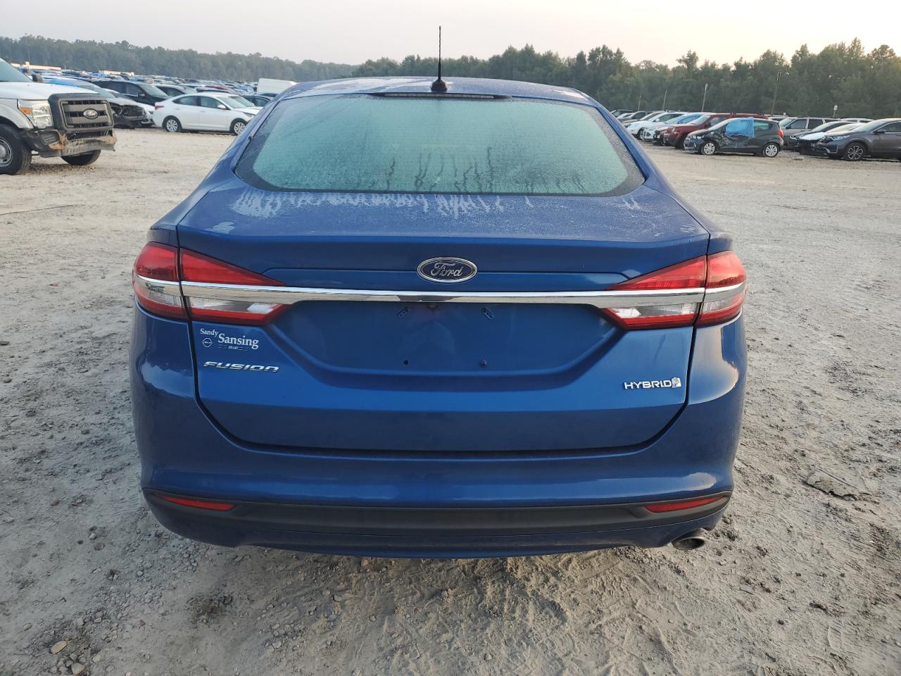 2018 Ford Fusion S Hybrid VIN: 3FA6P0UU2JR142196 Lot: 66431804