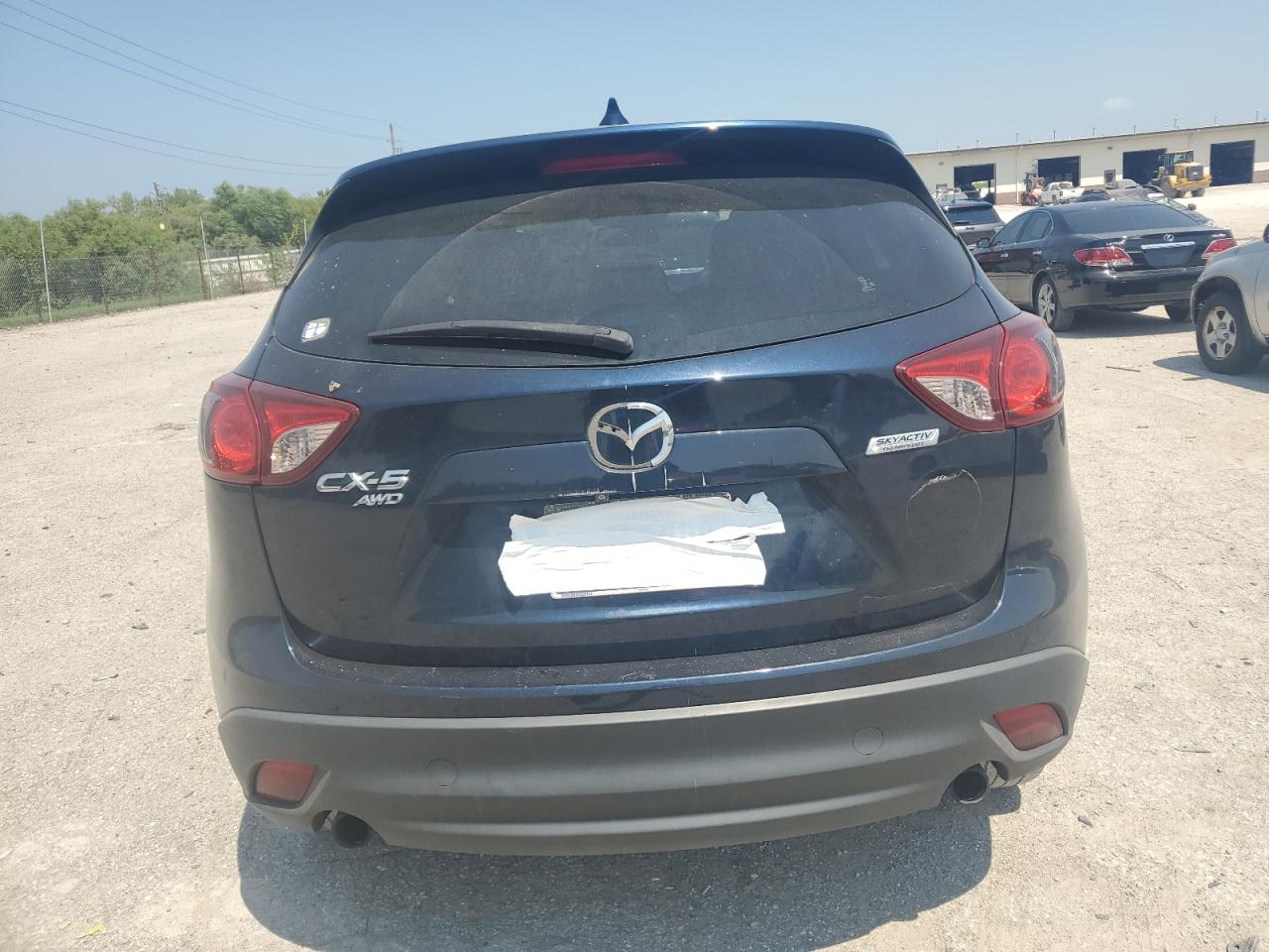 JM3KE4DY4F0539495 2015 Mazda Cx-5 Gt