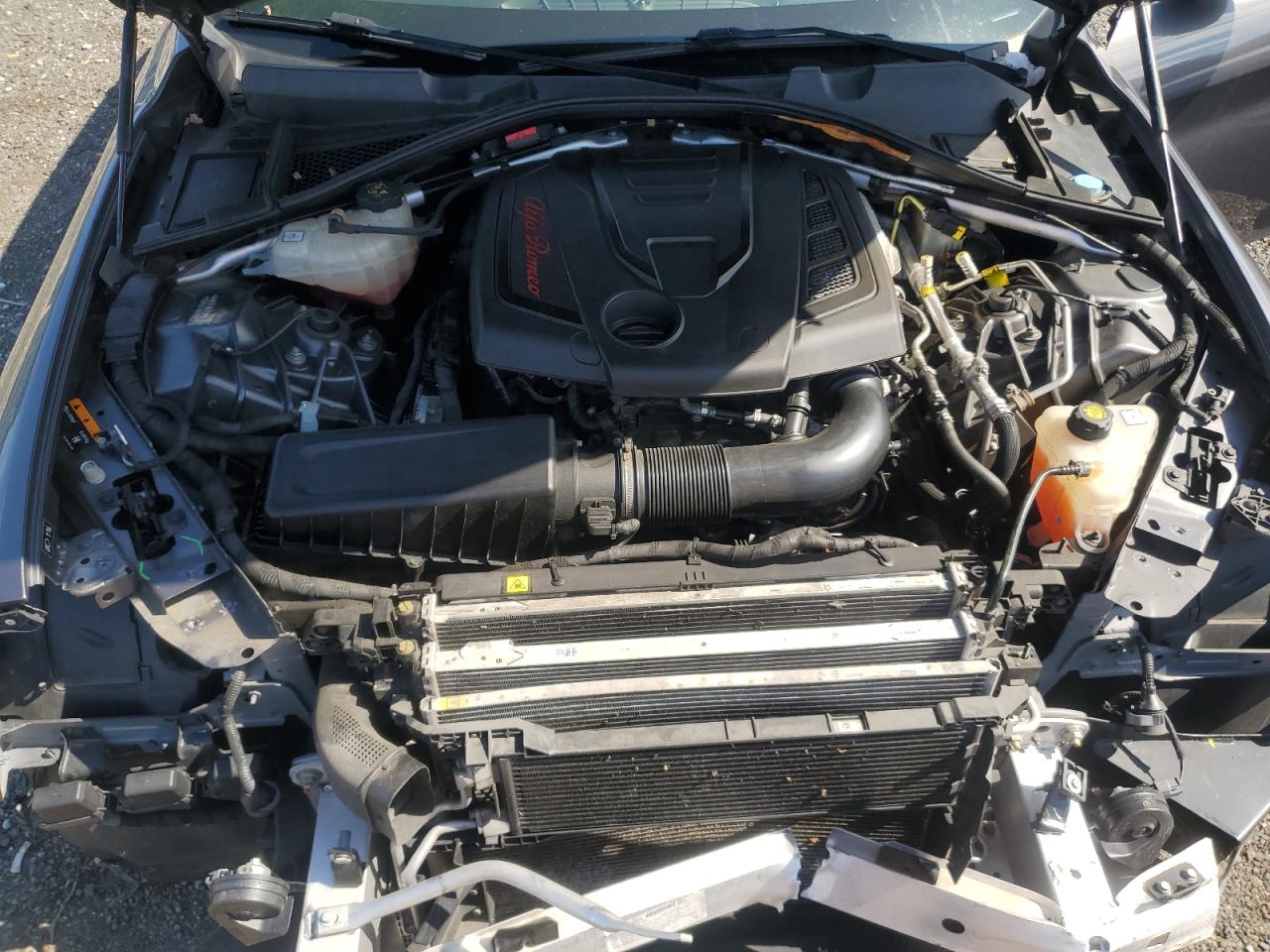 2018 Alfa Romeo Giulia Ti Q4 VIN: ZARFAEEN9J7574636 Lot: 68117674