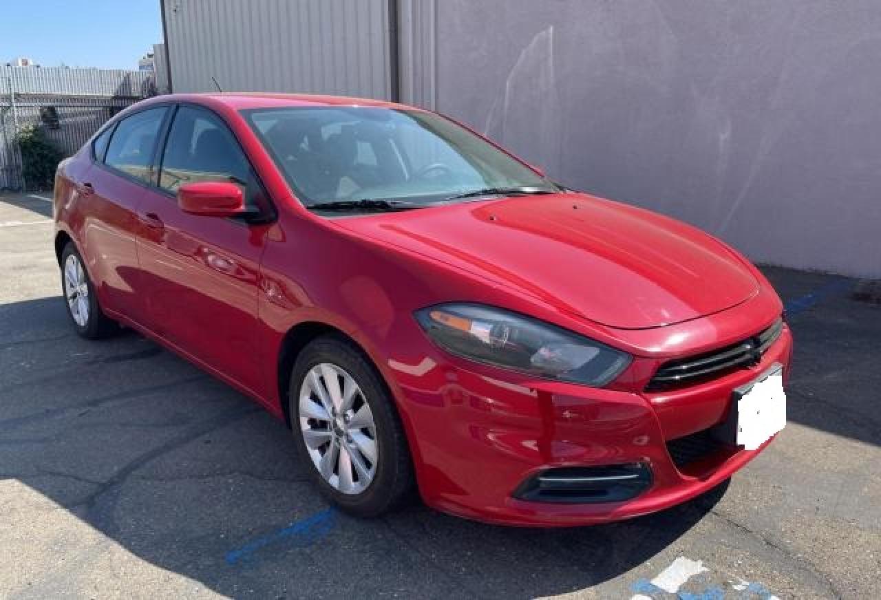 2014 Dodge Dart Sxt VIN: 1C3CDFBB7ED914866 Lot: 68945744