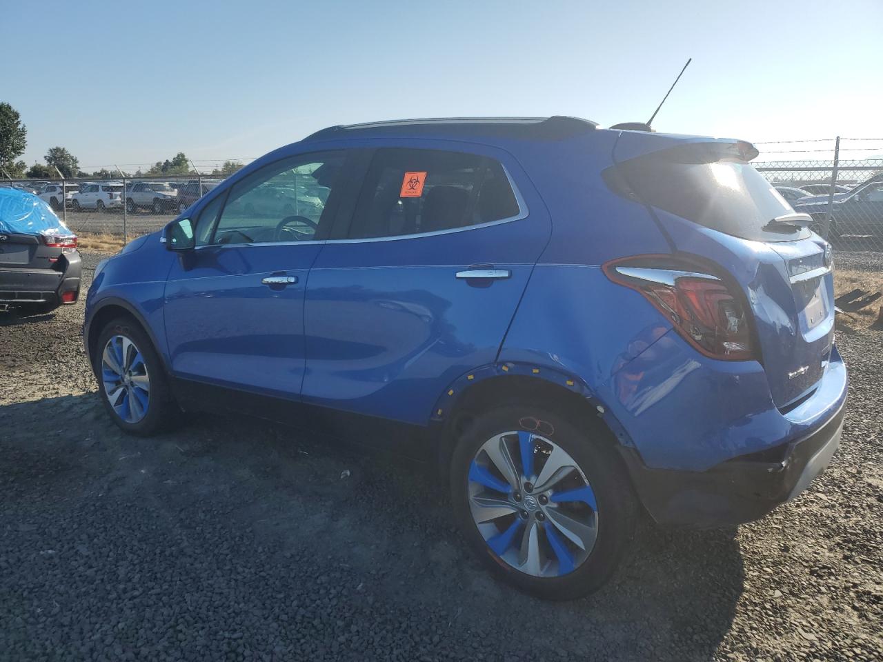 KL4CJASBXHB135091 2017 BUICK ENCORE - Image 2