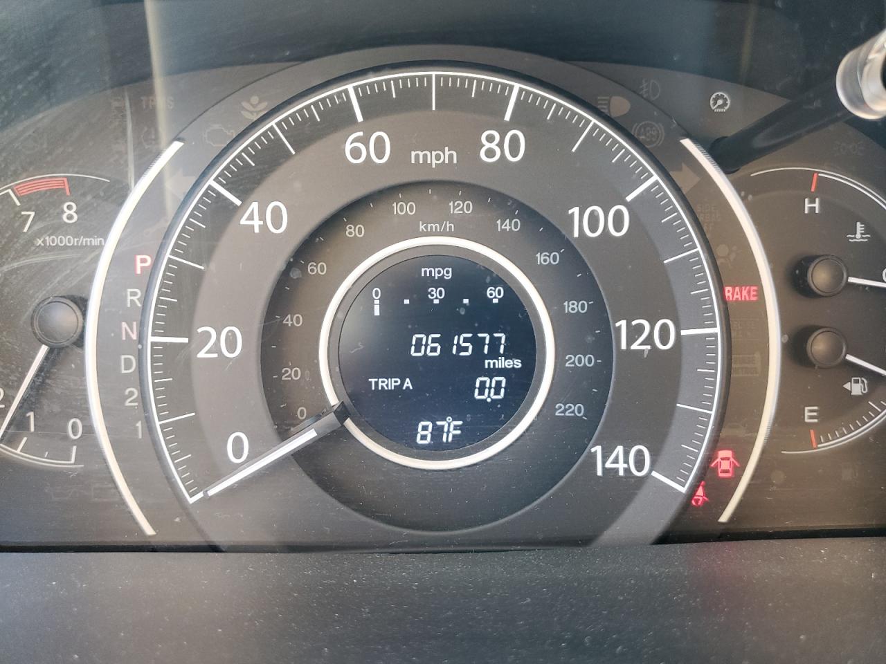 2013 Honda Cr-V Lx VIN: 5J6RM3H37DL030090 Lot: 65394544