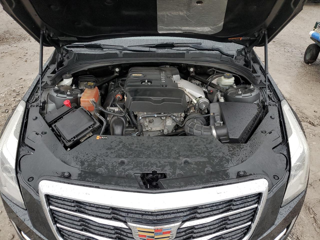 1G6AH1RX9F0120247 2015 Cadillac Ats Luxury