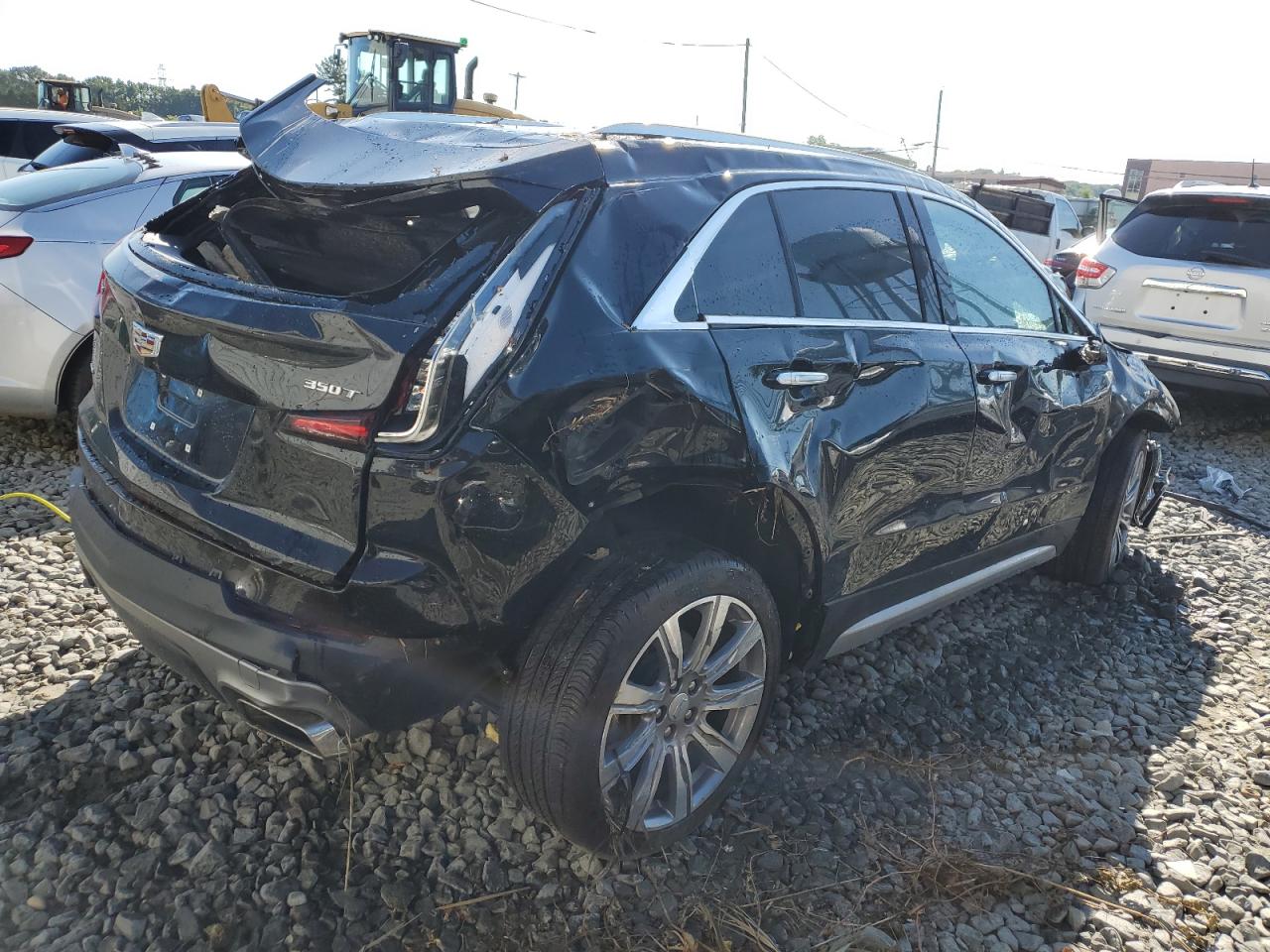 1GYFZDR47PF152128 2023 Cadillac Xt4 Premium Luxury