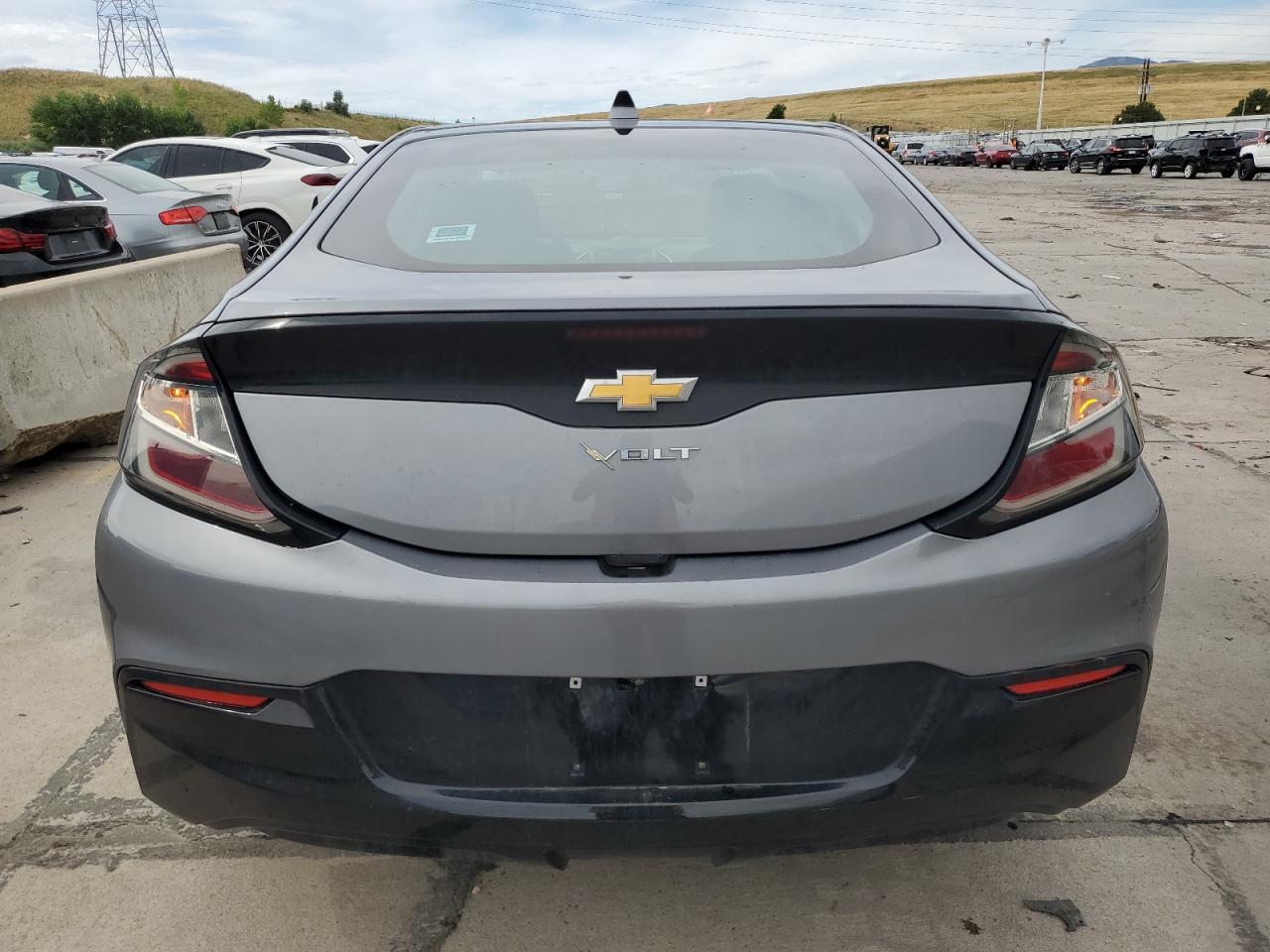 2018 Chevrolet Volt Lt VIN: 1G1RA6S55JU158661 Lot: 68343804