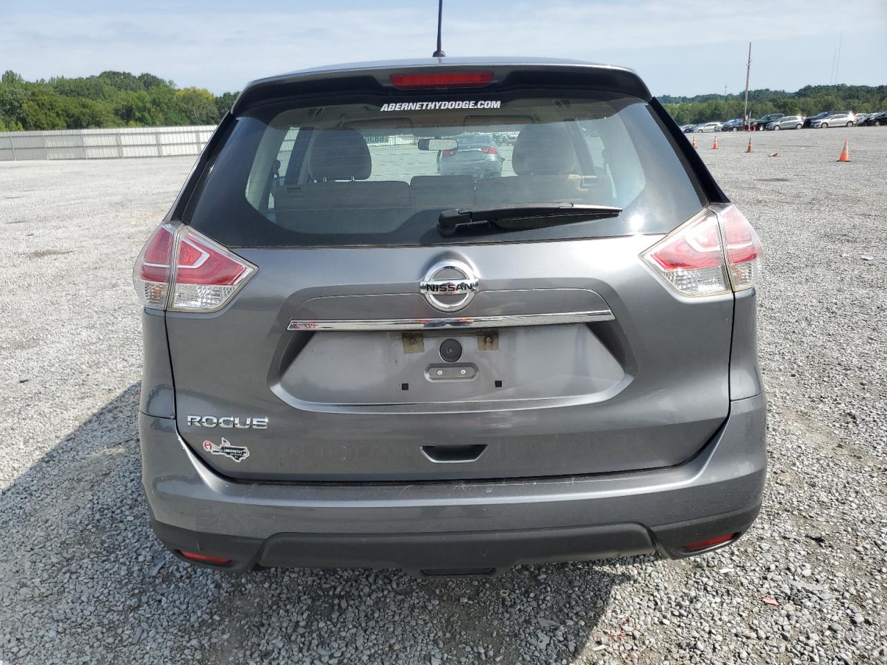 2015 Nissan Rogue S VIN: KNMAT2MT5FP524319 Lot: 68300184