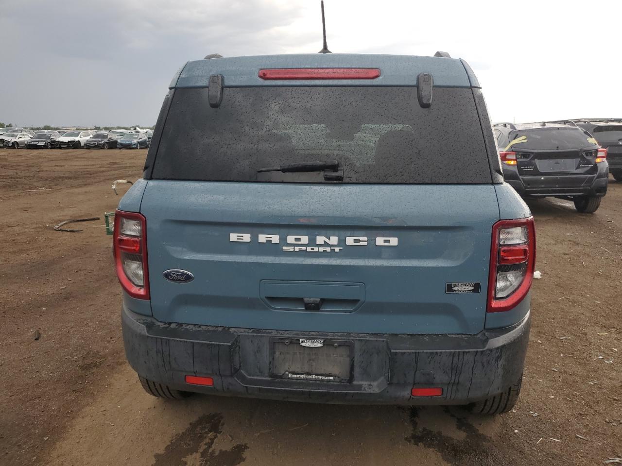 2021 Ford Bronco Sport Big Bend VIN: 3FMCR9B65MRA08475 Lot: 66285484