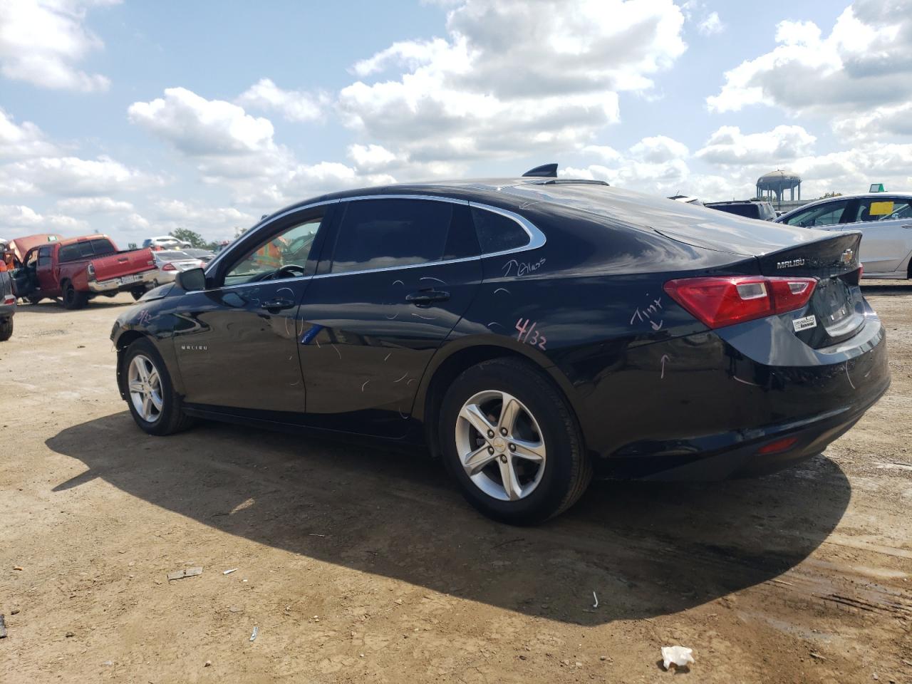 1G1ZB5ST8NF190021 2022 CHEVROLET MALIBU - Image 2