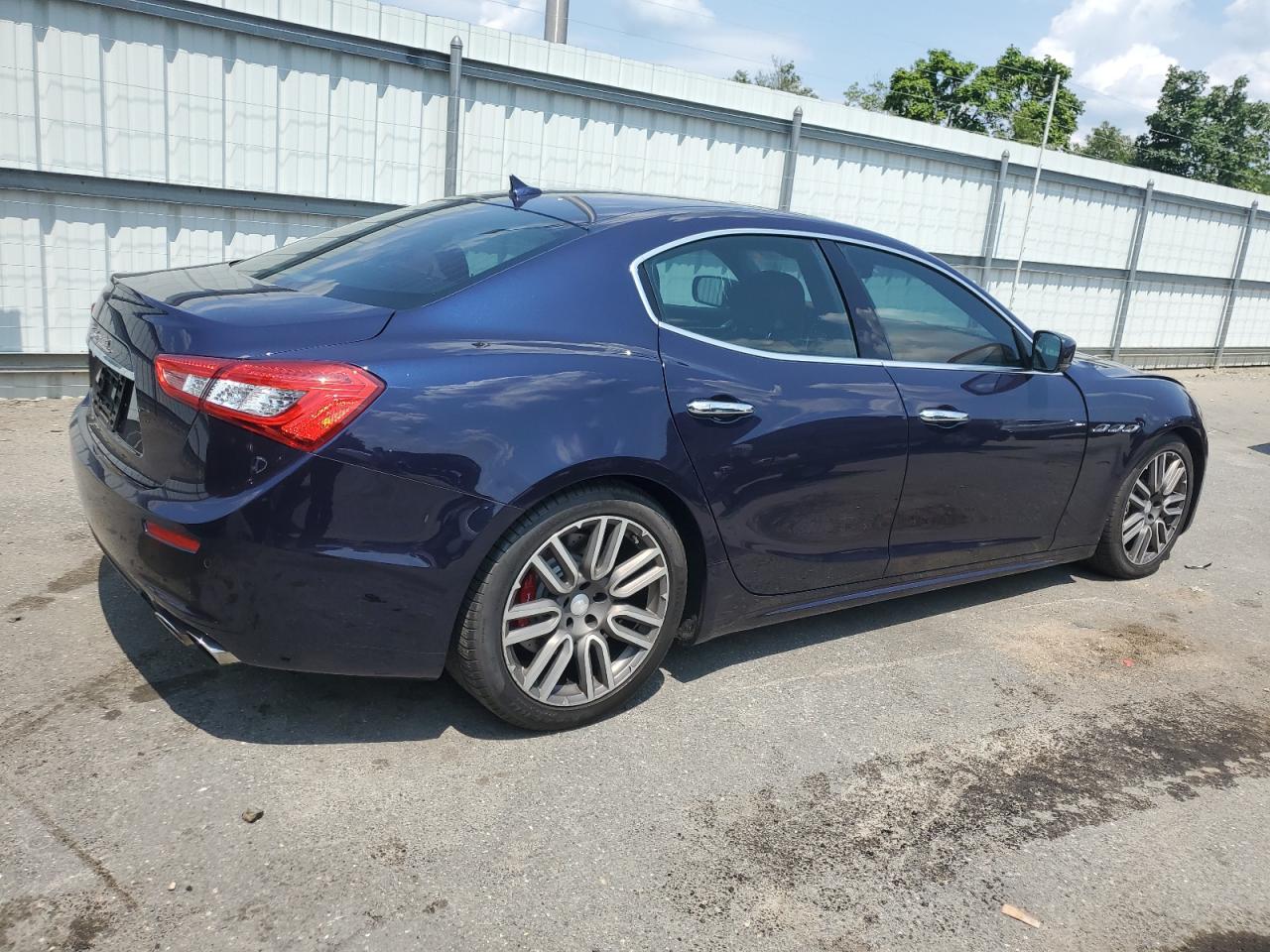 2015 Maserati Ghibli S VIN: ZAM57RTAXF1142123 Lot: 64743844