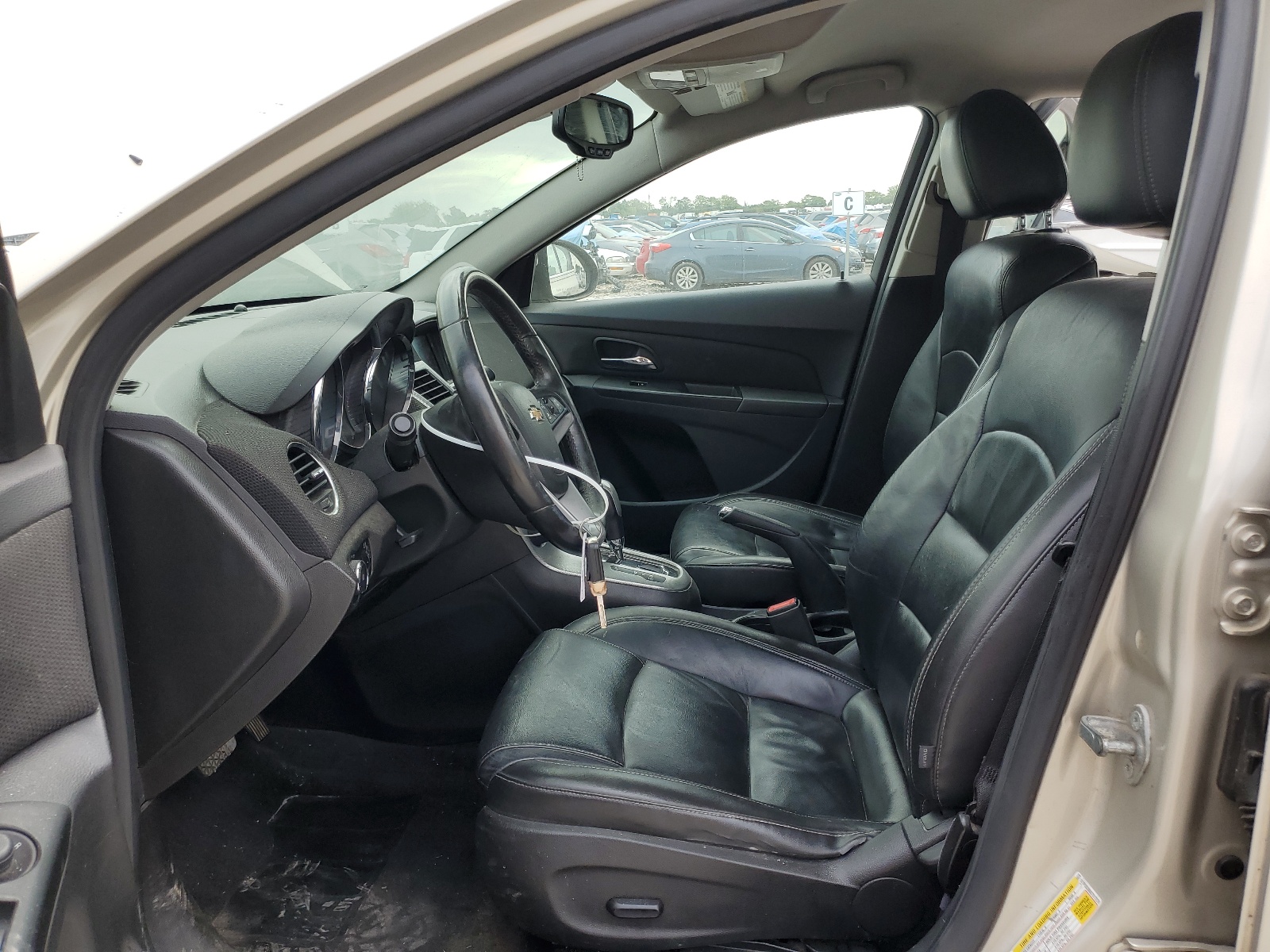 1G1PG5SB0D7217270 2013 Chevrolet Cruze Ltz